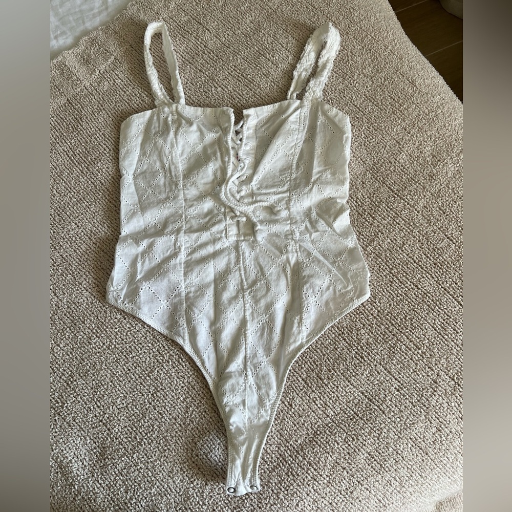 Free People Bodysuit